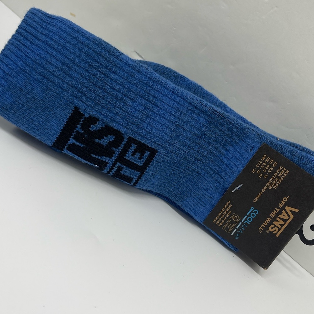 VANS "Off The Wall" Crew socks
New with the tag authentic Vans socks (1 pair) - Picture 6 of 16